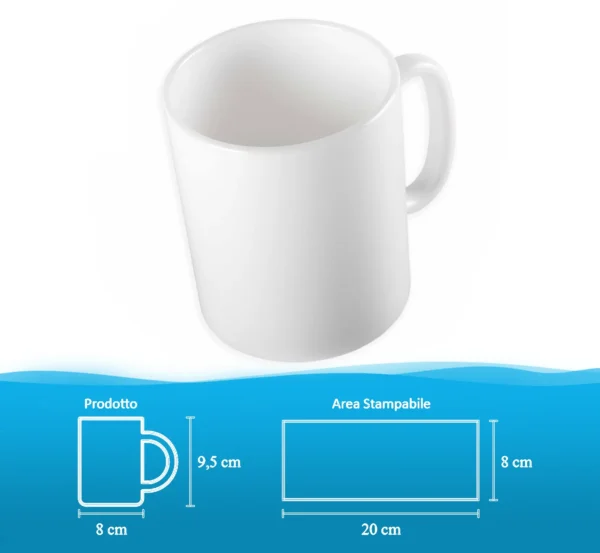 Info Grandezza Tazza